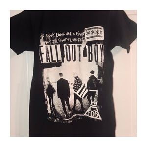 Fall Out Boy Tour Tee